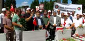 HAK-İŞ Konfederasyonu, 15 Temmuz Şehitlerini Anma Etkinliği Düzenledi