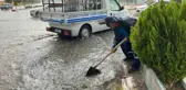 Kadirli'de Sağanak Yağış Yolları Göle Döndürdü