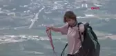 Tokat'ta Yamaç Paraşütü Yarışmaları Başladı