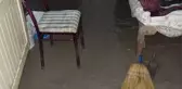 Kars'ın Sarıkamış ilçesinde sel felaketi