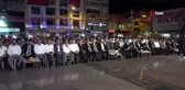 Kilis'te 15 Temmuz nöbetine yoğun ilgi