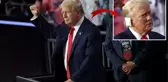 Ölümden dönmüştü! Trump, suikast girişimi sonrası ilk kez halk karşısında