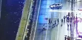 15 Temmuz Şehitler Köprüsü'nde 'SMA' yazılı araçla trafiği kapatan sanığın duruşması başladı