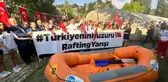 Sanayi ve Teknoloji Bakanı Mehmet Fatih Kacır, Türkiye'nin Huzuru Rafting Yarışı'nın Start Düdüğünü Çaldı