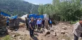 Erzurum'da Sel Felaketi: Evler Yıkıldı, Araçlar Zarar Gördü