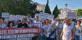Eskişehir'de Emekliler Zamlara Tepki İçin Yürüdü: 