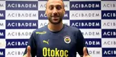 Fenerbahçe'ye transfer olan Cenk Tosun, Beşiktaş'a veda etti