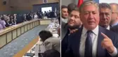 'Sokak hayvanları' teklifinin görüşüldüğü komisyonda tartışma! Gazetecileri dışarı çıkarmak istediler