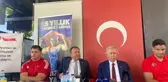 Mansur Yavaş, ASKİ Spor Kulübü sporcularıyla buluştu