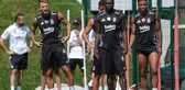 Beşiktaş'ta neler oluyor? Immobile'yi gören Aboubakar'ın içinden Ronaldo çıktı