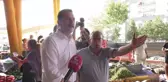 TİP Genel Başkanı Erkan Baş, Ankara'da Pazarı Ziyaret Etti