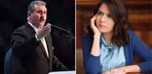 TBMM'de işe başlayan kızıyla ilgili soru Destici'yi kızdırdı! Canlı yayında ortam gerildi