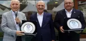 Ankara'daki Hacı Zeliha Sucu Camii ibadete açıldı, törene eski Çevre ve Şehircilik Bakanı Erdoğan Bayraktar da katıldı
