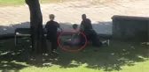 Boşanma aşamasındaki eşini valilik önünde boğmaya çalıştı