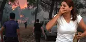 Alevler yerleşim yerlerine sıçramak üzereydi! İzmir'de 20 saattir süren orman yangını kontrol altına alındı