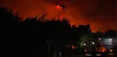 İzmir'de alevler saatlerdir söndürülemiyor! 1 mahallenin tahliyesine başlandı