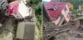 Giresun felaketi yaşadı! Kentte sağanak nedeniyle ağaçlar devrildi, ev yan yattı
