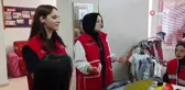 Kızılay gönüllülerine hayat kurtaran eğitim