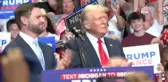 Trump: 'Demokrasi için kurşun yedim'