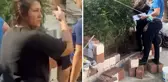 Bahçede Hint keneviri yetiştiren kadından pes dedirten savunma: Su döktüm büyüdü
