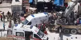 Gabar'da sondaj kulesi altında kalan 3 işçiden 2'si kurtarıldı