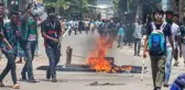 Kamuda liyakat protestoları ülkeyi yangın yerine çevirdi! Ölü sayısı 105'e yükseldi