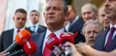 Özgür Özel'e Feyzioğlu'ndan yanıt: Ben ve büyükelçiliğimiz hiçbir partiyi karşılamadık