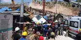Şırnak'ta Gabar Dağı'nda petrol arama sahasında sondaj kulesi devrildi: 1 ölü, 2 yaralı
