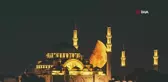 Süleymaniye Camii Yarım Ay ile Buluştu