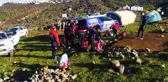 Ağrı Dağı'nda kaybolan 2 kişinin cansız bedeni bulundu