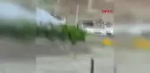 Yusufeli'de heyelan sonucu ev hasar gördü