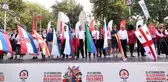 Denizli'de Uluslararası Halk Dansları Festivali Kortej Yürüyüşüyle Başladı
