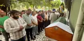 Edirne'de Nehirde Boğulan Gençlerin Cenaze Törenleri Düzenlendi
