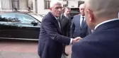 İYİ Parti Genel Başkanı Müsavat Dervişoğlu, Parti Genel Merkezi'nde toplantı düzenledi