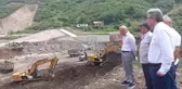 CHP Samsun Milletvekili Salıpazarı Barajı inşaatını inceledi