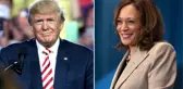Trump'ın yeni rakibi Kamala Harris'e binlerce dolarlık bağış yaptığı ortaya çıktı