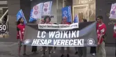 Disk-Sosyal İş, İşçi Muhammed Yavuz'un Mobbing Nedeniyle İntiharını Protesto Etti: 