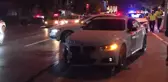 Üsküdar'da iki otomobil çarpıştı: 1 yaralı