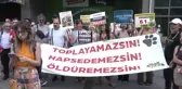 Hayvan Hakları Savunucuları Ankara'da Eylem Yaptı