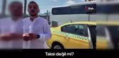 Galata Köprüsü'nde Dolmabahçe'ye gitmek isteyen turistten 600 lira isteyen taksiciye ceza