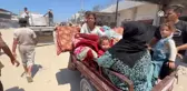 Gazze'de 150 Bin Kişi Yerinden Edildi