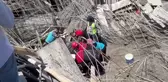 Göçük yaşanan inşaatta 2 işçi yaralandı