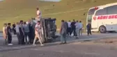 Pasinler'de zincirleme trafik kazası: 3 yaralı