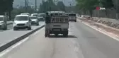 Patenli gençin tehlikeli yolculuğu kamerada