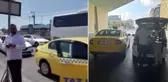 Taksicinin uyanıklığı pahalıya patladı! 110 TL'lik yola 600 lira isteyen sürücüye ceza