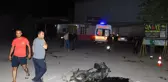 Erbaa'da refüjü aşan otomobil motosiklete çarptı: 2 yaralı