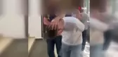 Yağmacılar polisten kaçamadı