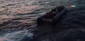 Yunan unsurları kaçak göçmenleri ölüme terk etmeye devam ediyor