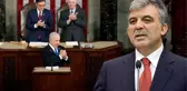 ABD Kongresi'nde krallar gibi karşılanan Netanyahu, Abdullah Gül'ü de küplere bindirdi