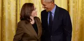 BARACK Obama, Kamala Harris'in Demokrat Parti başkan adaylığı kampanyasına resmi olarak destek verdi